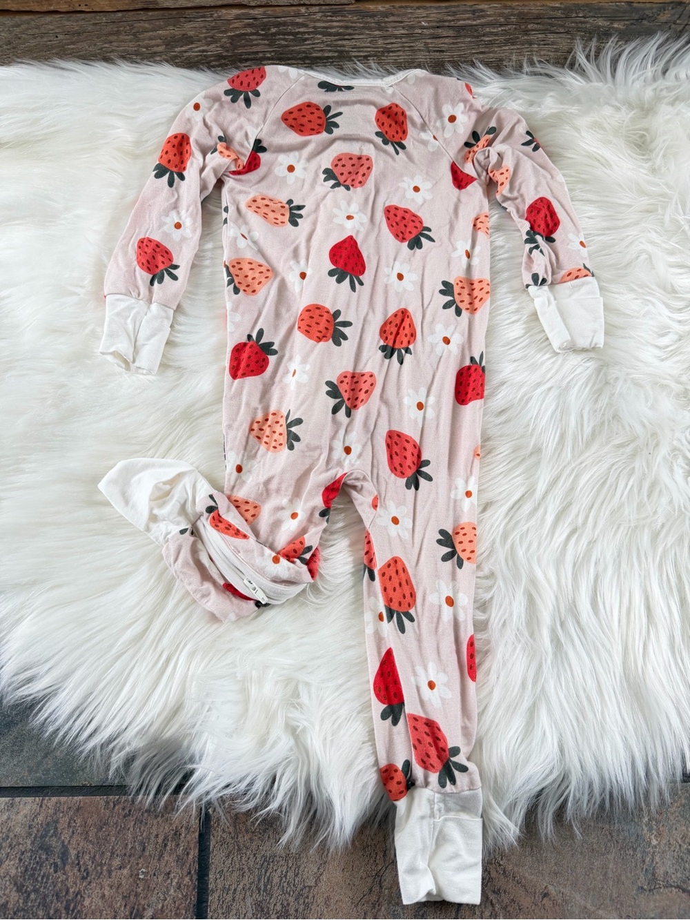 LULABU | Bamboo Convertible Zip Romper - Picture 2 of 3